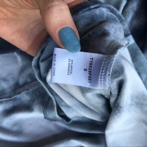 Tart Collections Tie Dye Blue Small Medium Large - Picture 6 of 10